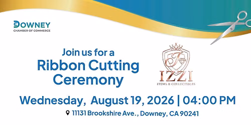 Ribbon Cutting Ceremony - IZZI Items & Collectibles