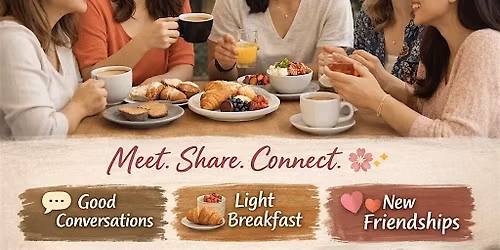 Connect & Grow: Women\u2019s Networking Breakfast \u2615\ufe0f Most Recommended