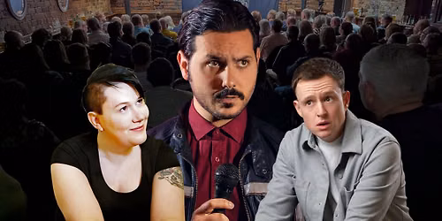 DUDLEY: Loffs At The Lamp - Ignacio Lopez, Bethany Black, Oliver Bowler, Wayne Beese (MC)