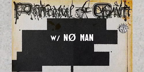 Portrayal of Guilt w\/ No Man