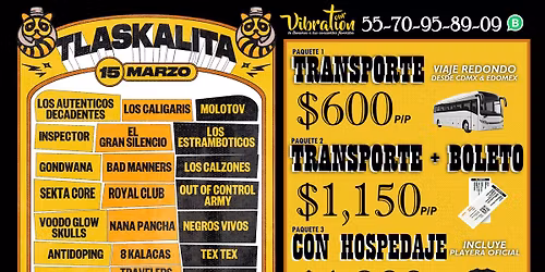 Tlaskalita 2026 / TOUR CDMX-TLALNEPANTLA-IZCALLI