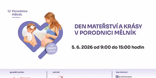 DEN MATE\u0158STV\u00cd A KR\u00c1SY v Porodnici M\u011bln\u00edk 2026