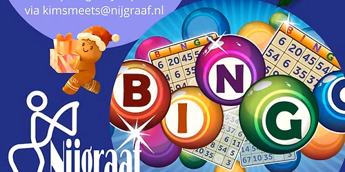 Kerst bingo