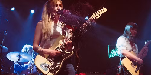 Parking AJR with Wet Leg