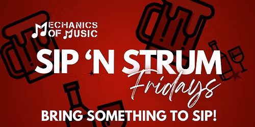 19+ Sip 'N Strum Friday