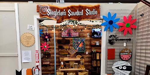 Paint Party with Singleton's Sawdust Studio