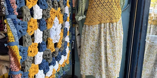 Crochet with Ros\u00e9  Maker's Night