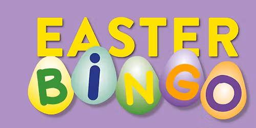 LHA Easter Bingo