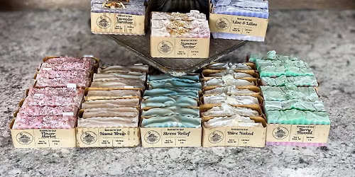 Class: Bar Soap Making