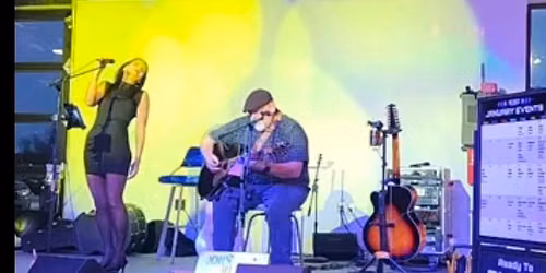 Toledo Pickle Co. ftr John Reichle and Jenn Shook Duo