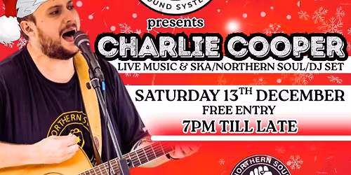 🎤🎸 CHARLIE COOPER 🎸🎤