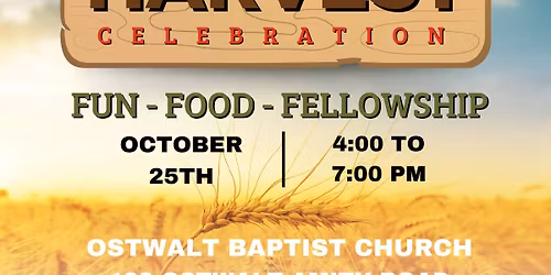 Fall Harvest Celebration