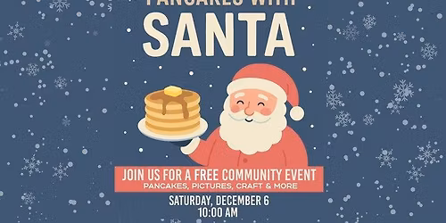 Pancakes with Santa
