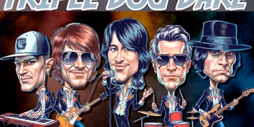 TRIPLE DOG DARE AT STEEL PUB MUSIKFEST  FIREWORKS 