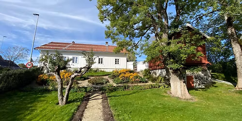 Velkommen til foredrag og omvisning i prydhagen p\u00e5 Presterud ved landskapsarkitekt Mette Eggen
