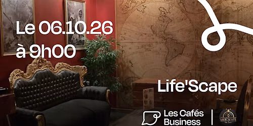 Les Caf\u00e9s Business Clermont-Ferrand - Life'Scape