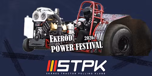 Eker\u00f6ds Power Festival 2026