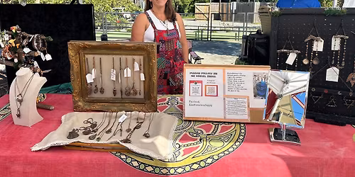 Vending at Kalmia Gardens Earth Day Celebration 