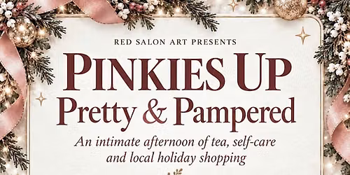 Pinkies Up Pretty & Pampered