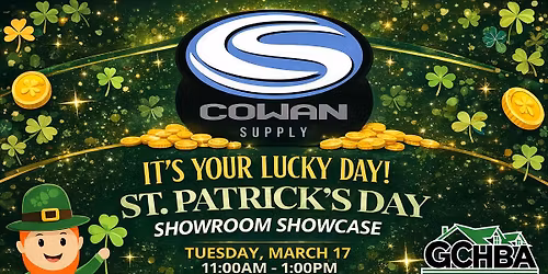 St. Patrick's Day Showroom Showcase 
