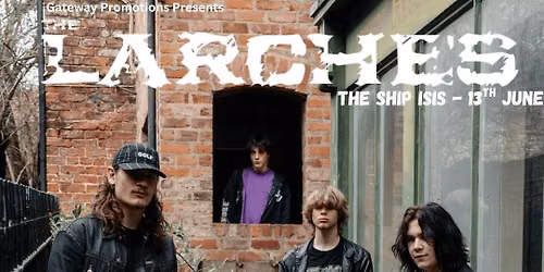 The Larches with Tallboy At Ship Isis