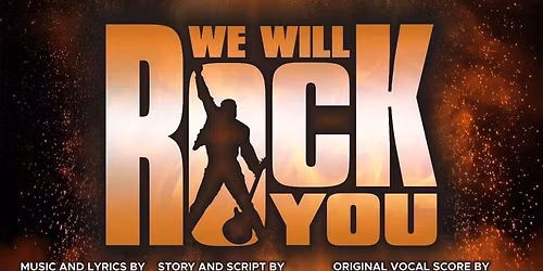 We Will Rock You