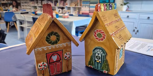 Clay Creation - Gingerbread House