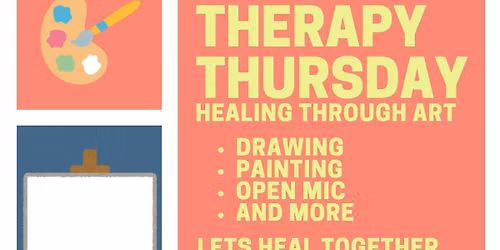 Therapy Thursday:  Unwind, Create, Reflect