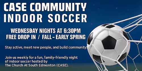 INDOOR SOCCER - Free Drop-in