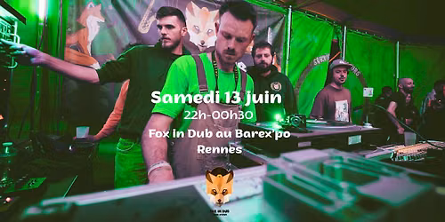 Fox in Dub au Barex'po !
