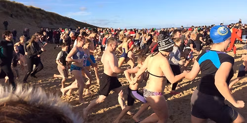 Sea Palling Boxing Day Dip 2025 for Charity Lets Do It Anyway