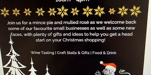 Gifford Hall Vineyard Christmas Fair