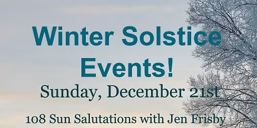Winter Solstice at Happy Hour Yoga & Pilates