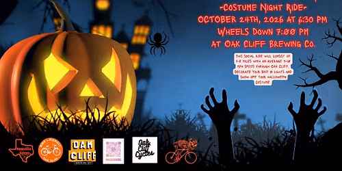 Oak Cliff Halloween Bike Ride