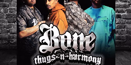 Bone Thugs-N-Harmony at Garden Amphitheatre