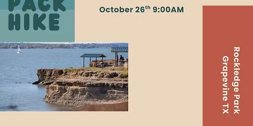 Pack Hike at Rockledge Park