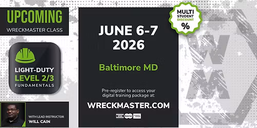Baltimore, MD Level 2\/3 June 6-7, 2026