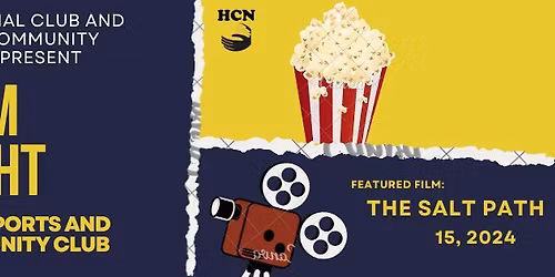 November Film Night - The Salt Path