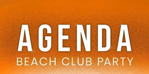 Agenda Beach Club Party Albufeira - Nathan Dawe &amp; Ellie Sax