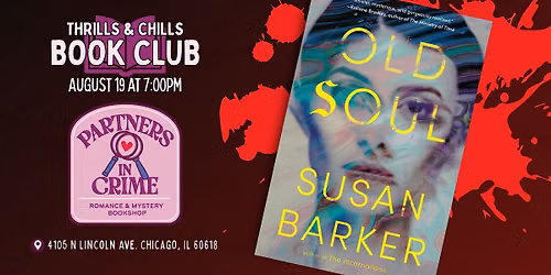 Thrills & Chills Book Club - August