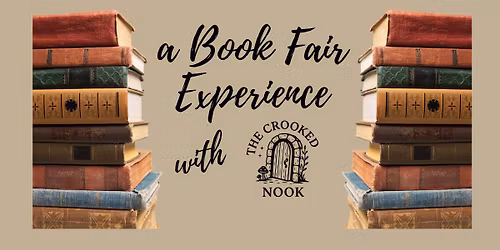 A Book Fair Experience with The Crooked Nook