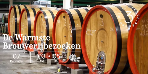 De Warmste Brouwerijbezoeken 2025
