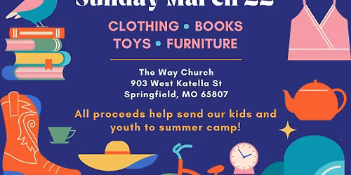 Donation Drop Off for Garage Sale Fundraiser