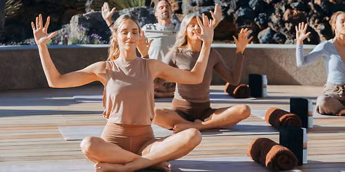 Outdoor Mat Pilates