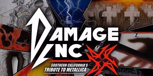 Damage Inc. \u2013 America\u2019s #1 Metallica Tribute (FRIDAY SHOW)