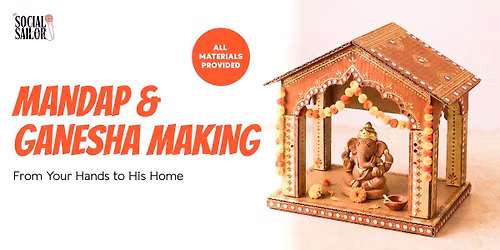 Mandap & Ganesha Making