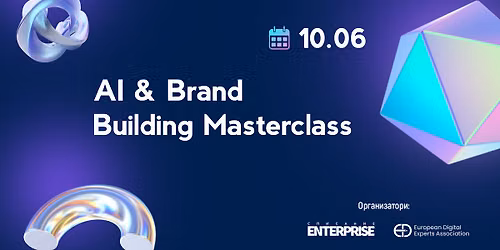 AI & Brand Building Masterclass 10.06.2026