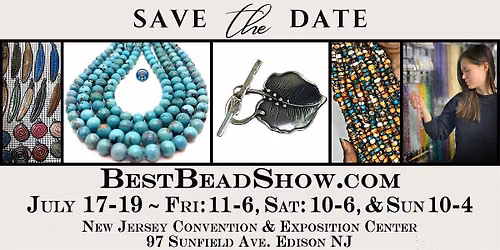 Bead, Jewelry & Mineral Show- Edison, NJ '26