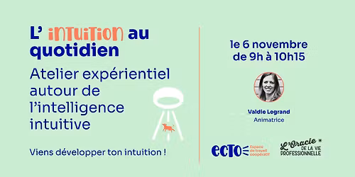 L\u2019INTUITION AU QUOTIDIEN