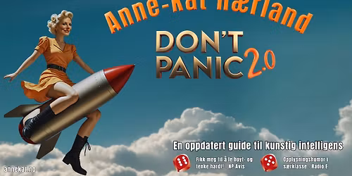 Anne Kat H\u00e6rland - DON`T PANIC 2.0